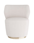 Poppy Chair Cloud Boucle Champagne Swivel