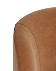 Poppy Chair Cider Velvet Champagne Swivel